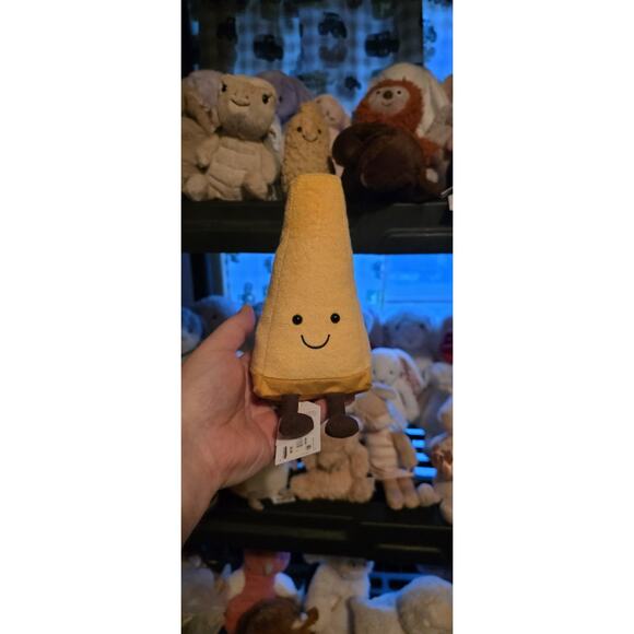 Jellycat Other - Jellycat AMUSEABLES PARMESAN Cheese - Small 6.5" - Authentic - New with Tags